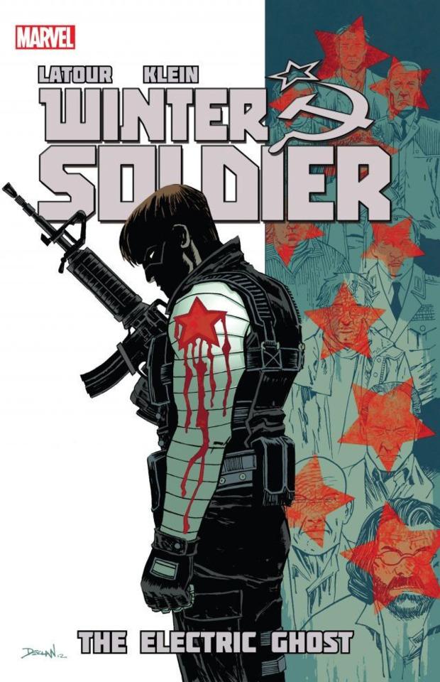 Winter Soldier: The Electric Ghost cover — © Marvel