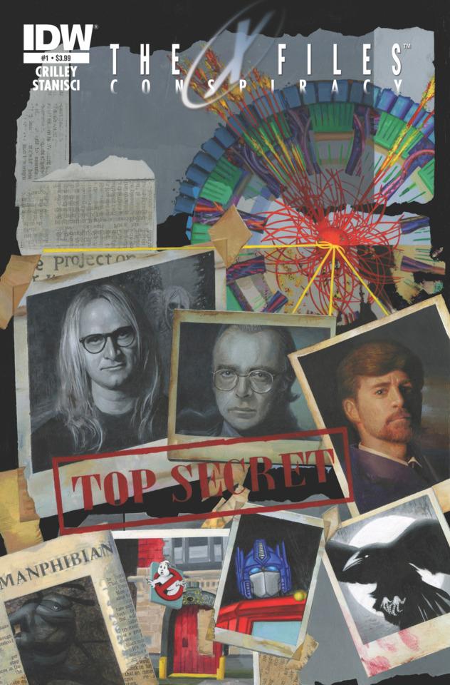 The X-Files: Conspiracy #1