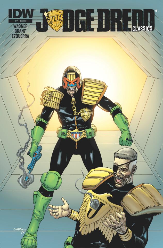 Judge Dredd Classics #7 cover