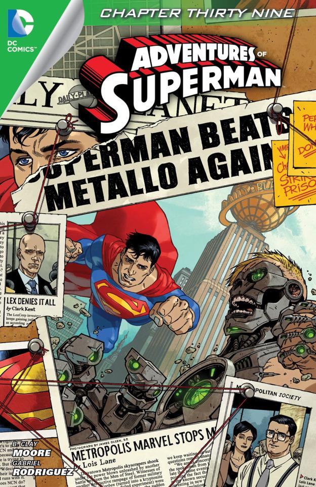 Adventures of Superman #39