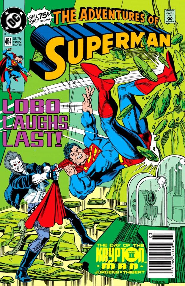 Adventures of Superman #464