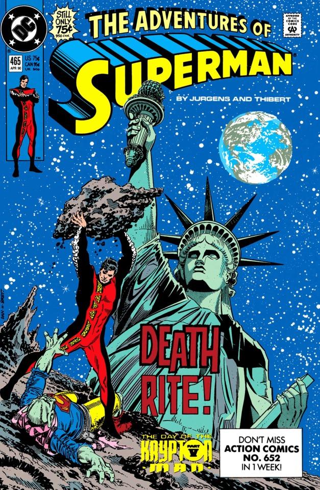 Adventures of Superman #465