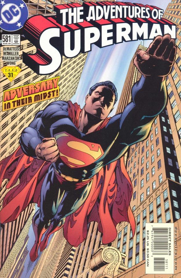 Adventures of Superman 581