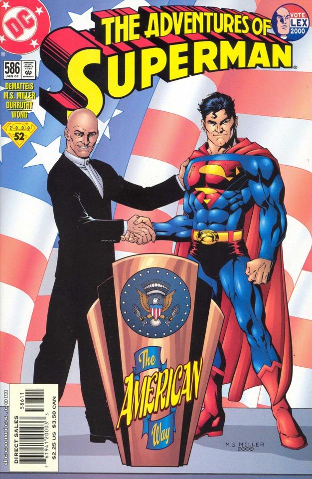 Adventures of Superman 586