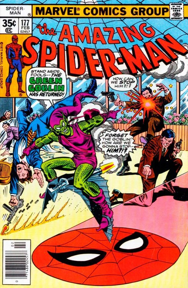 The Amazing Spider-Man 177