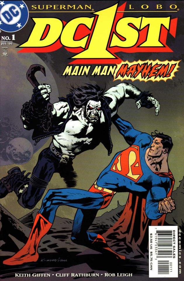 DC First: Superman/Lobo