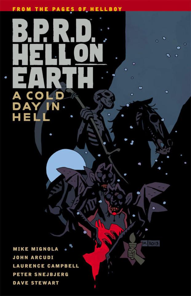 B.P.R.D. Hell On Earth: A Cold Day In Hell #1 cover