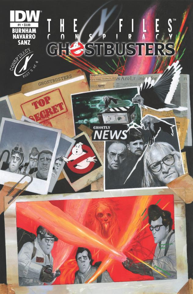 The X-Files/Ghostbusters: Conspiracy