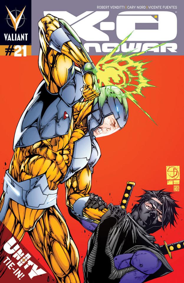 X-O Manowar #21