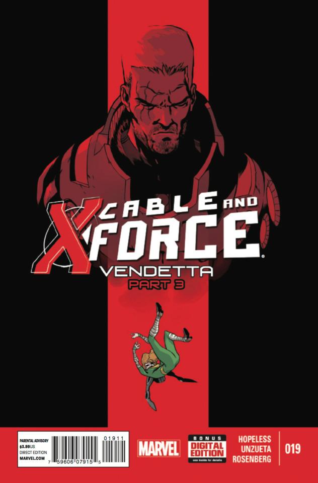 Cable and X-Force #19 cover