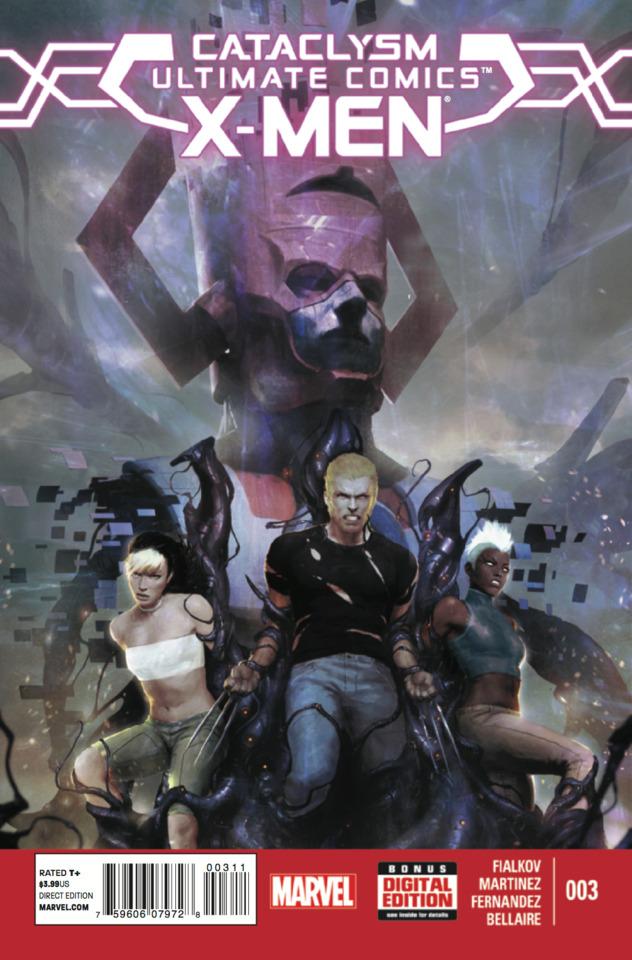 Cataclysm: Ultimate X-Men #3 cover