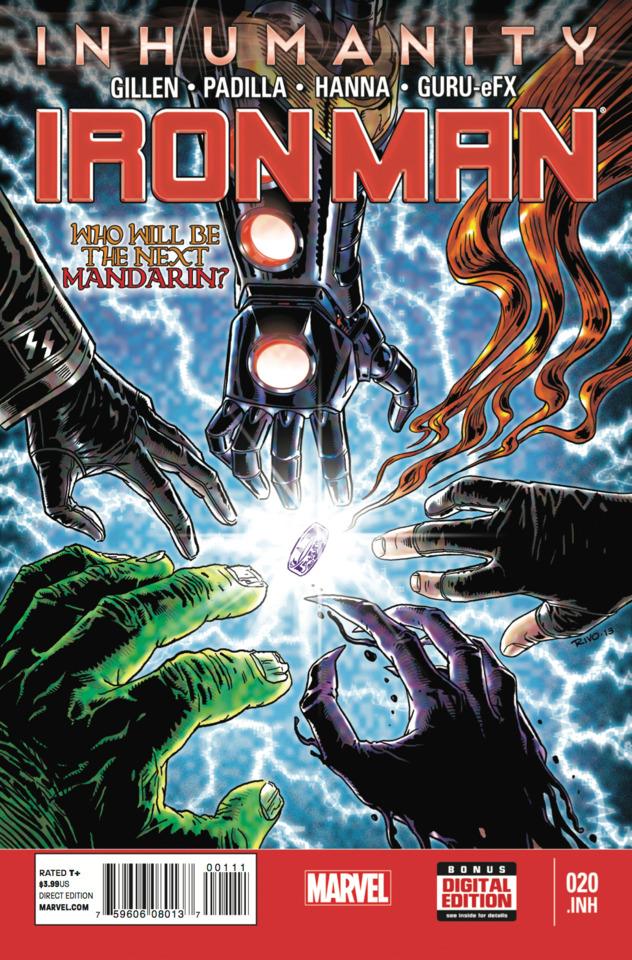Iron Man #20.INH