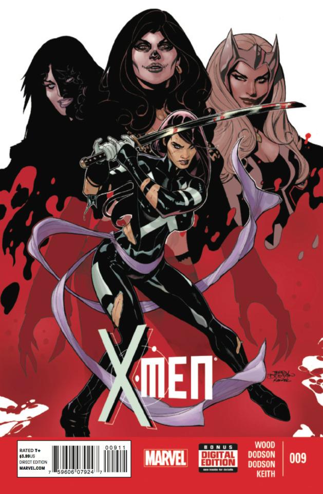 X-Men #9 cover