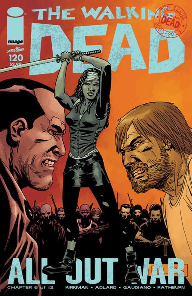 The Walking Dead 120