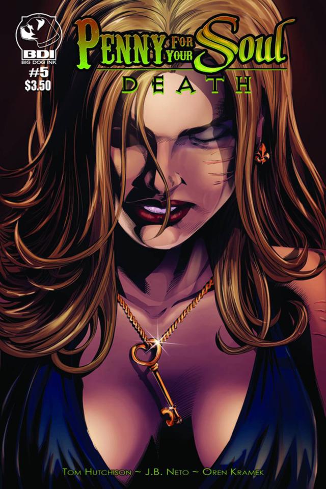 Penny For Your Soul #5 cover