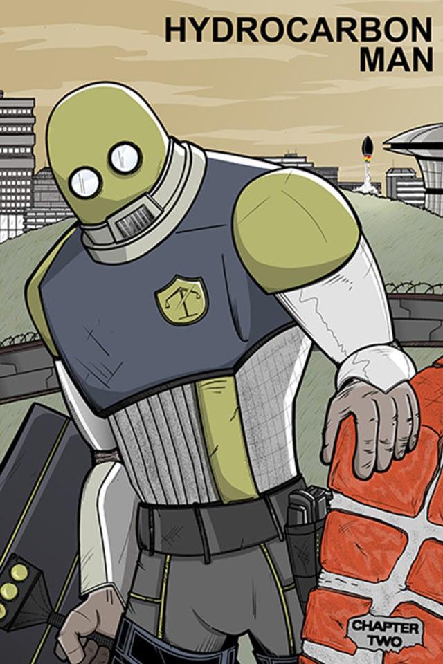 Hydrocarbon Man #2
