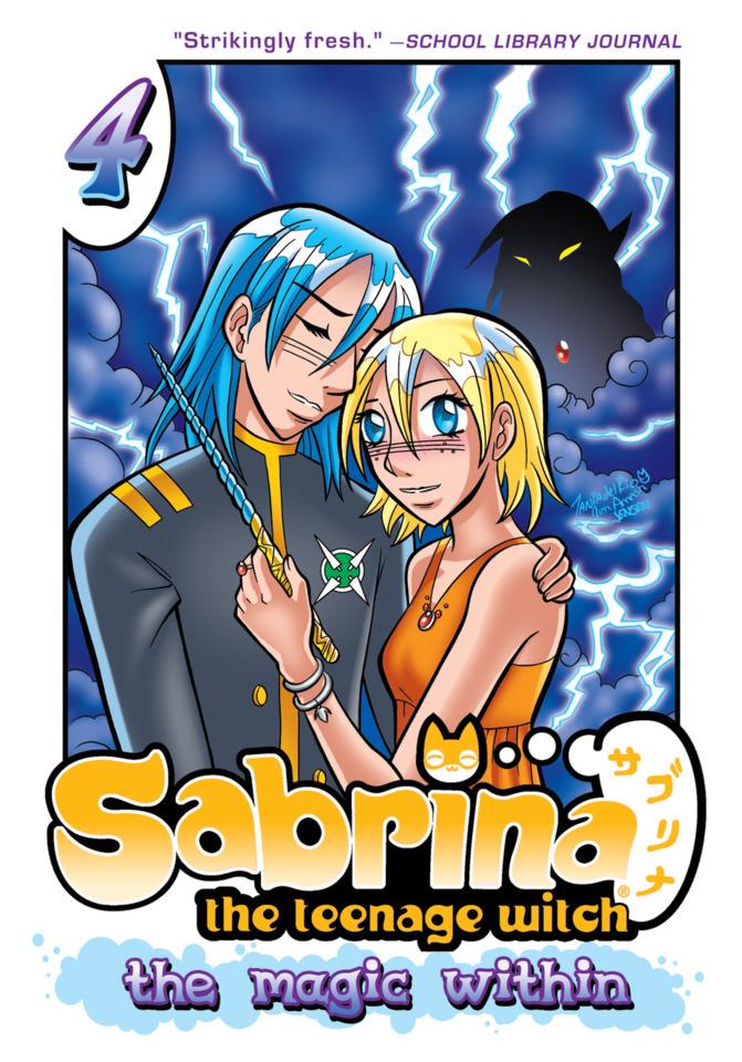 Sabrina the Teenage Witch: The Magic Within #4