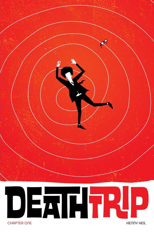 Death Trip #1 cover