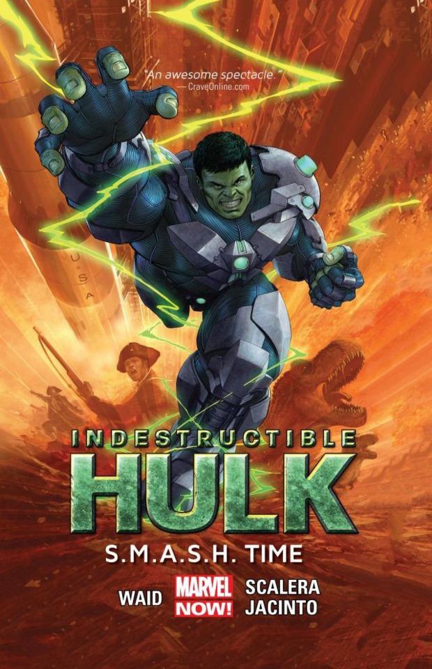 Indestructible Hulk: S.M.A.S.H. Time