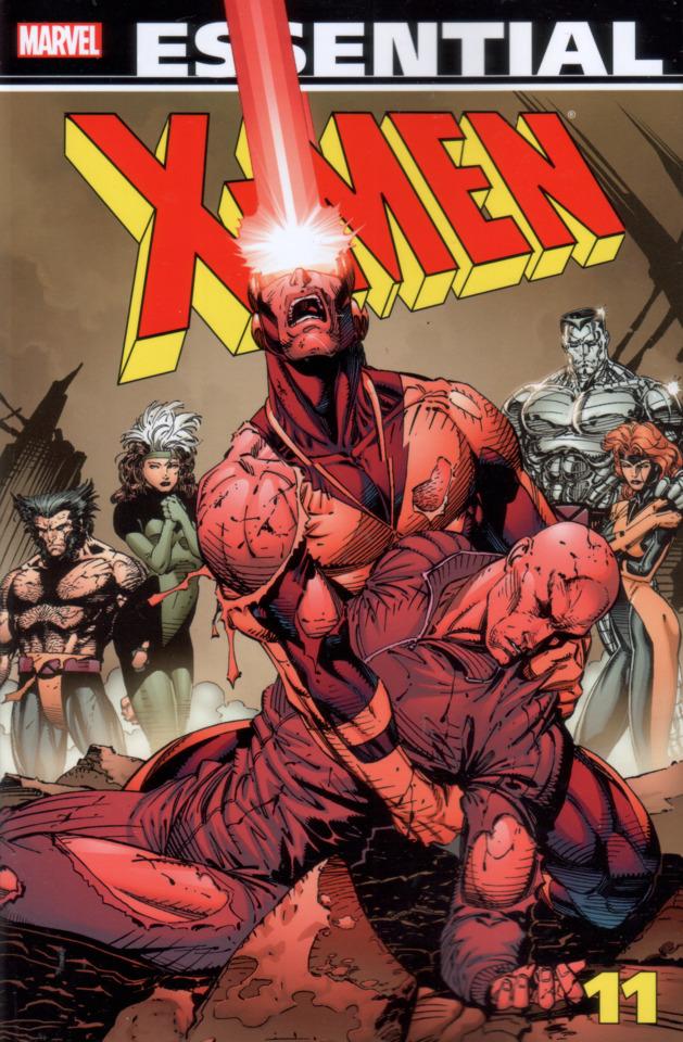 Essential X-Men #11 cover