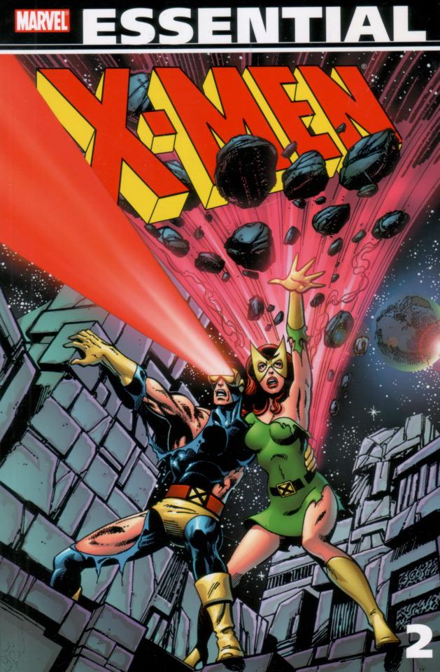 Essential X-Men #2 cover