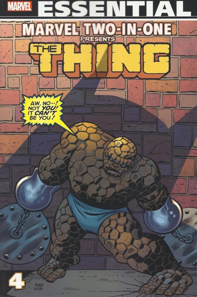 Essential Marvel Two-In-One #4