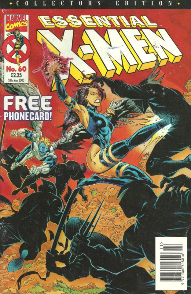 Essential X-Men #60