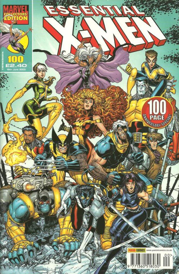 Essential X-Men #100