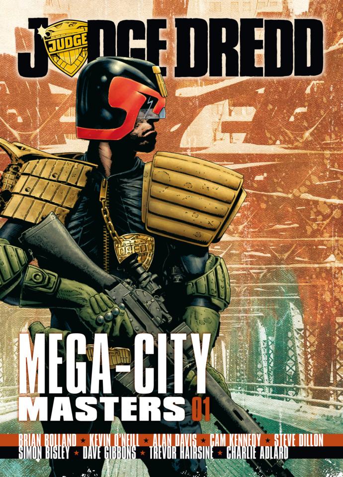Judge Dredd: Mega-City Masters