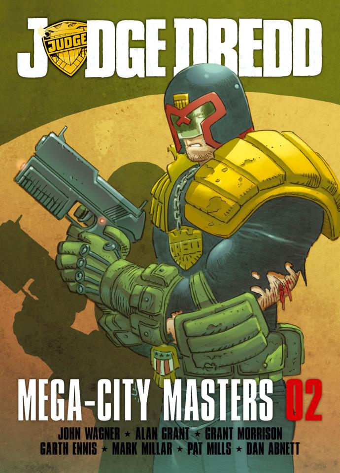Judge Dredd: Mega-City Masters #2