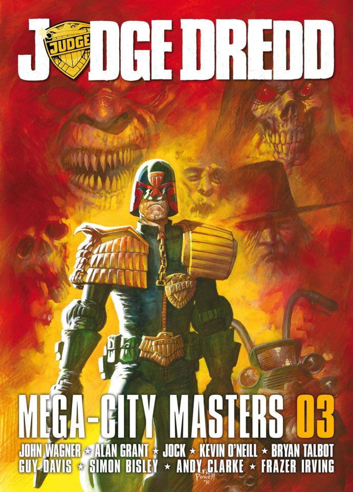 Judge Dredd: Mega-City Masters #3 cover