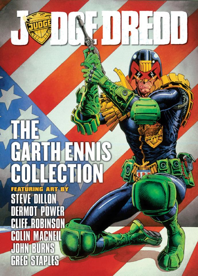 Judge Dredd: The Garth Ennis Collection