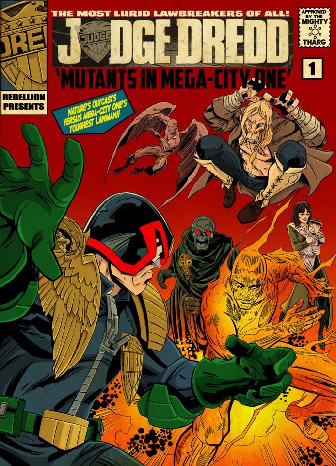Judge Dredd: Mutants In Mega-City One
