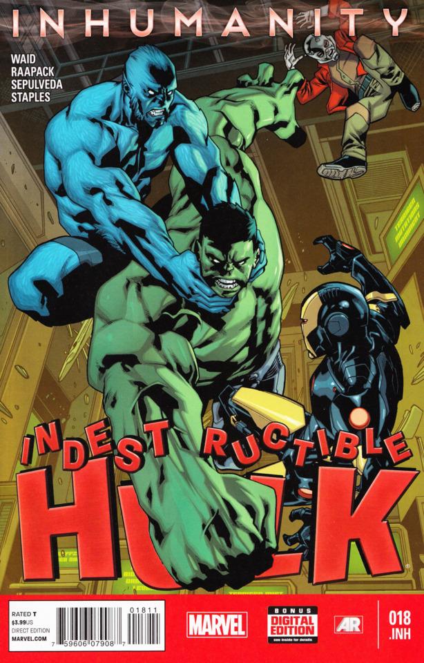 Indestructible Hulk #18