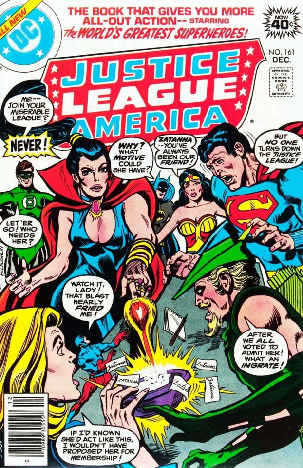 Justice League of America #161