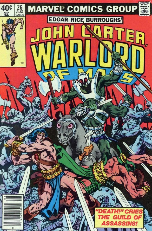 John Carter Warlord of Mars #26