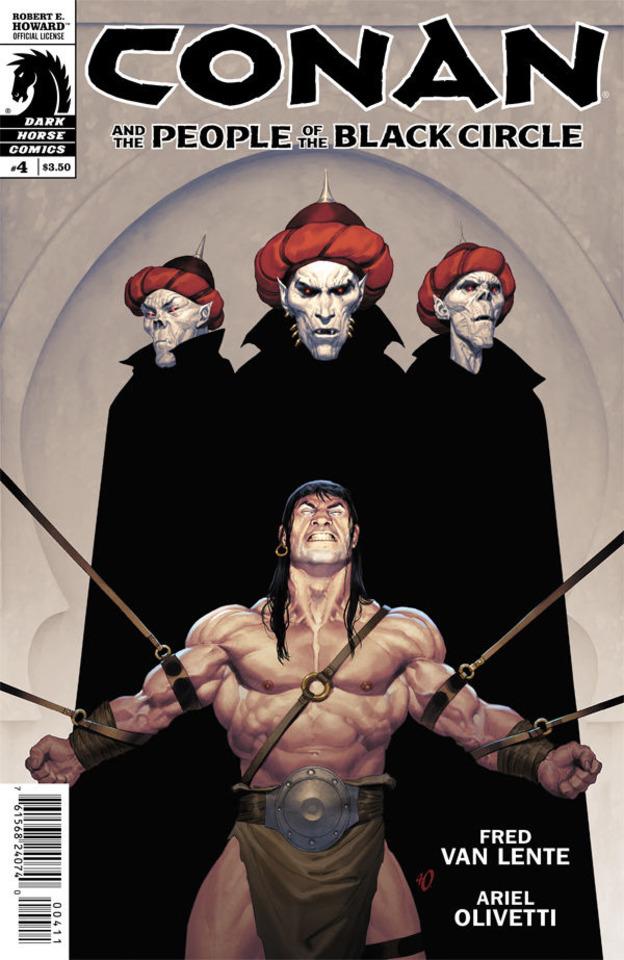 Conan and the People of the Black Circle #4