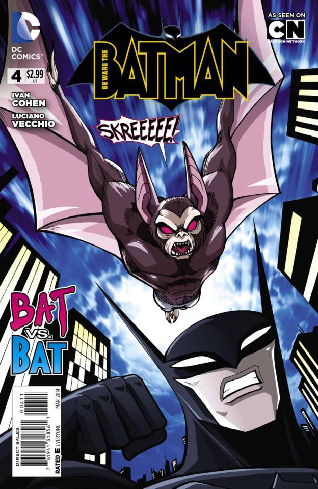 Beware the Batman #4