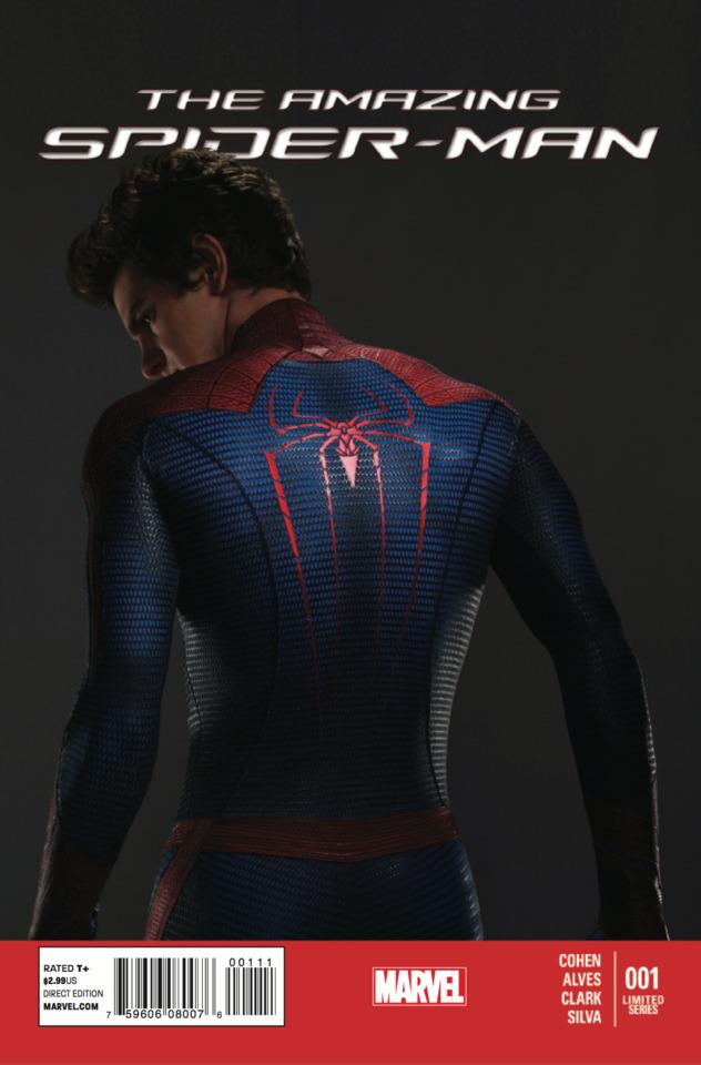 The Amazing Spider-Man: The Movie Adaptation