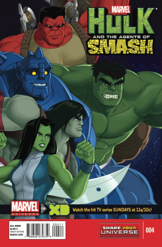 Marvel Universe Hulk: Agents of S.M.A.S.H. #4