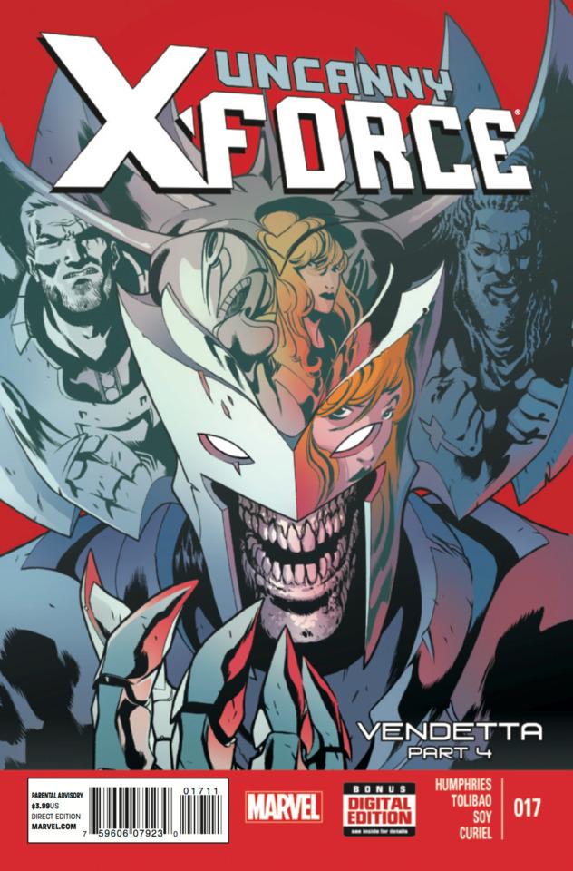 Uncanny X-Force #17