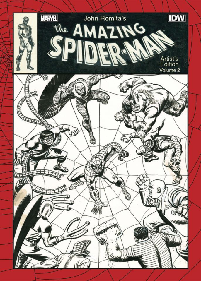 John Romita’s Amazing Spider-Man Artist's Edition #2