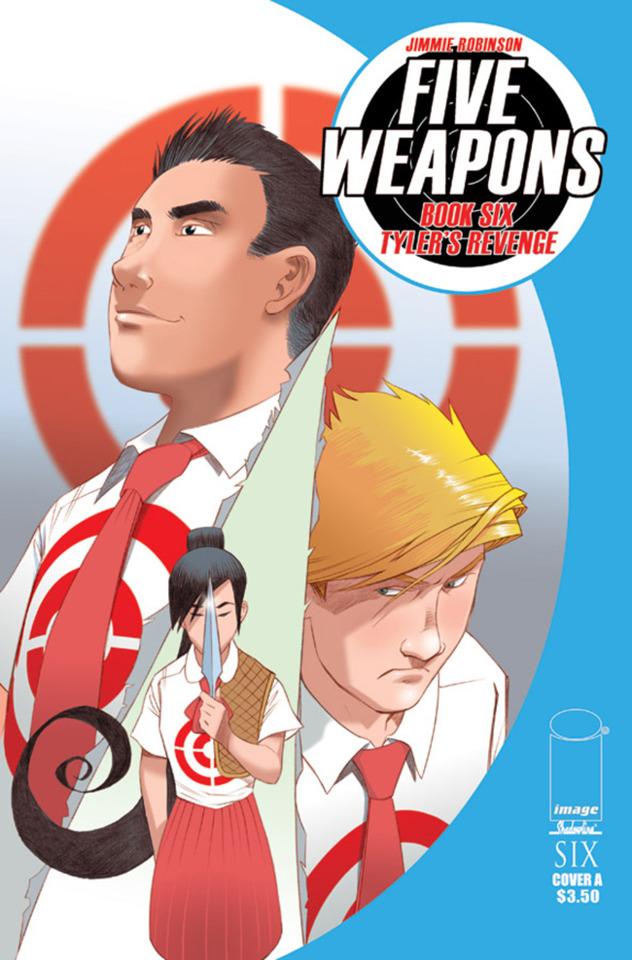 Five Weapons #6