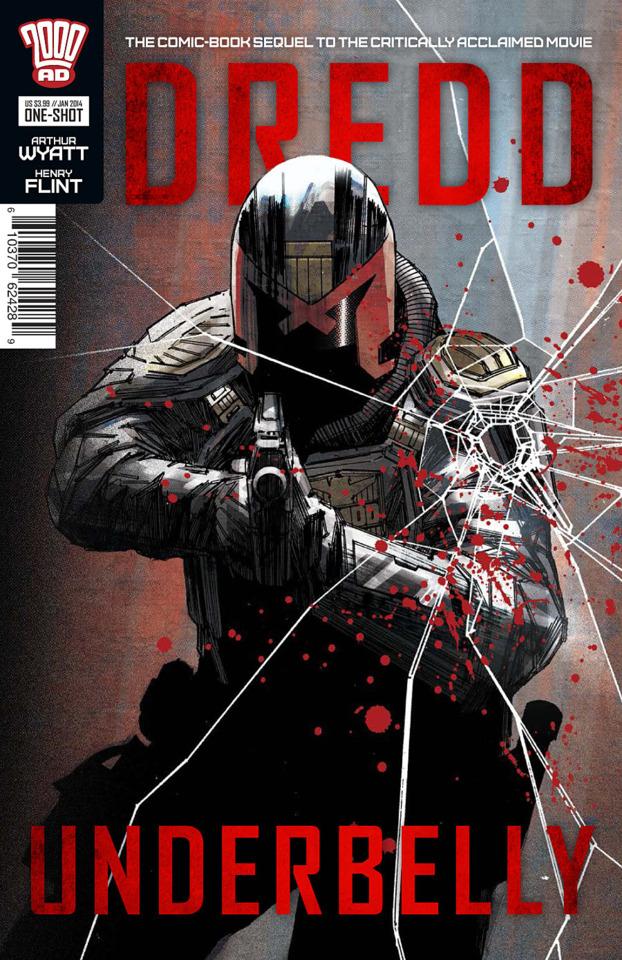 Dredd: Underbelly cover — © Rebellion