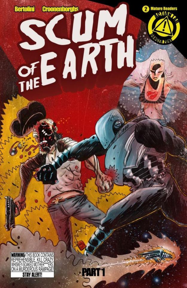Scum of the Earth #3 cover