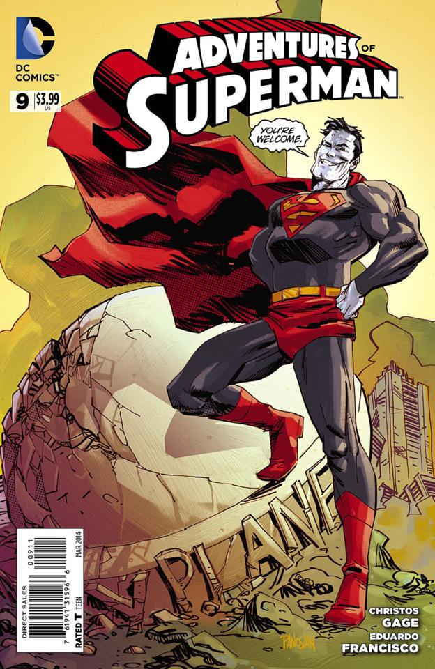 Adventures of Superman #9
