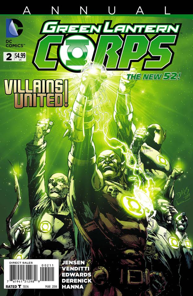 Green Lantern Corps Annual #2