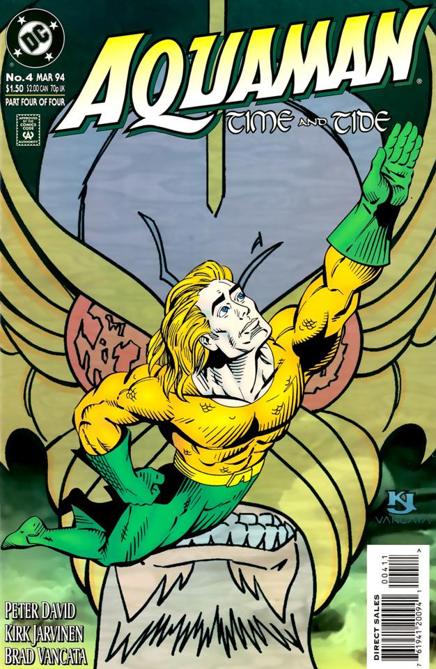 Aquaman: Time and Tide #4