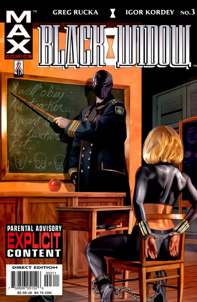 Black Widow: Pale Little Spider #3