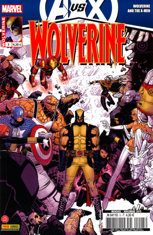 Wolverine #5